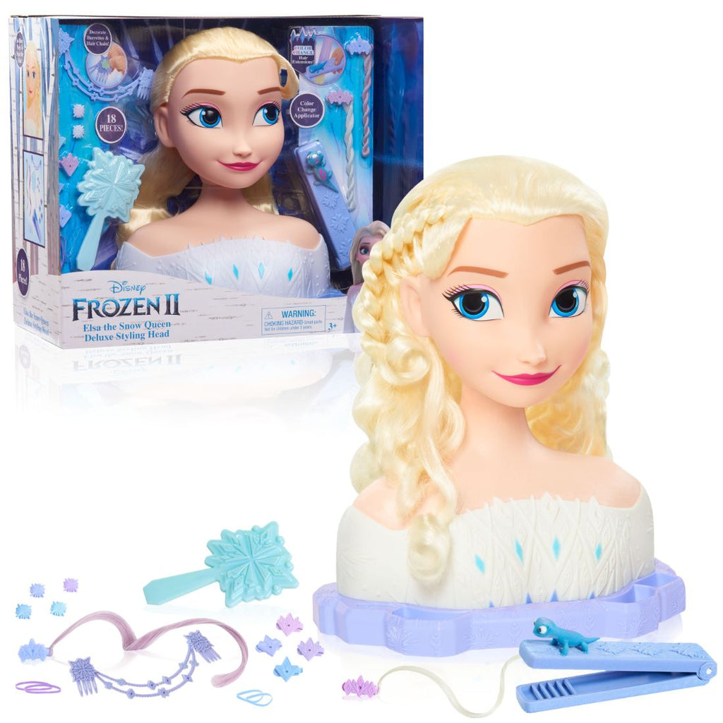 Disney Frozen 2 Deluxe Elsa Styling Head