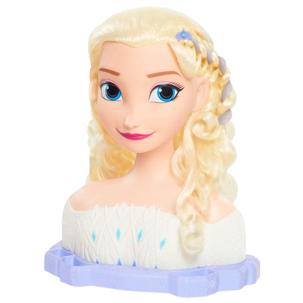 Disney Frozen 2 Deluxe Elsa Styling Head