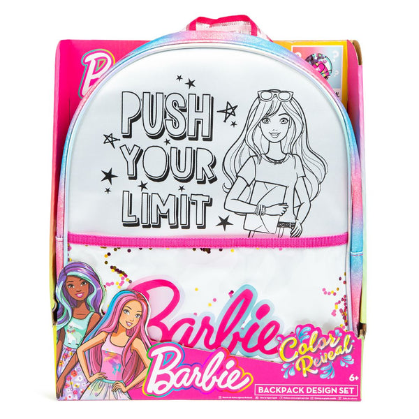 Barbie - Colour Reveal DIY Backpack Design Set