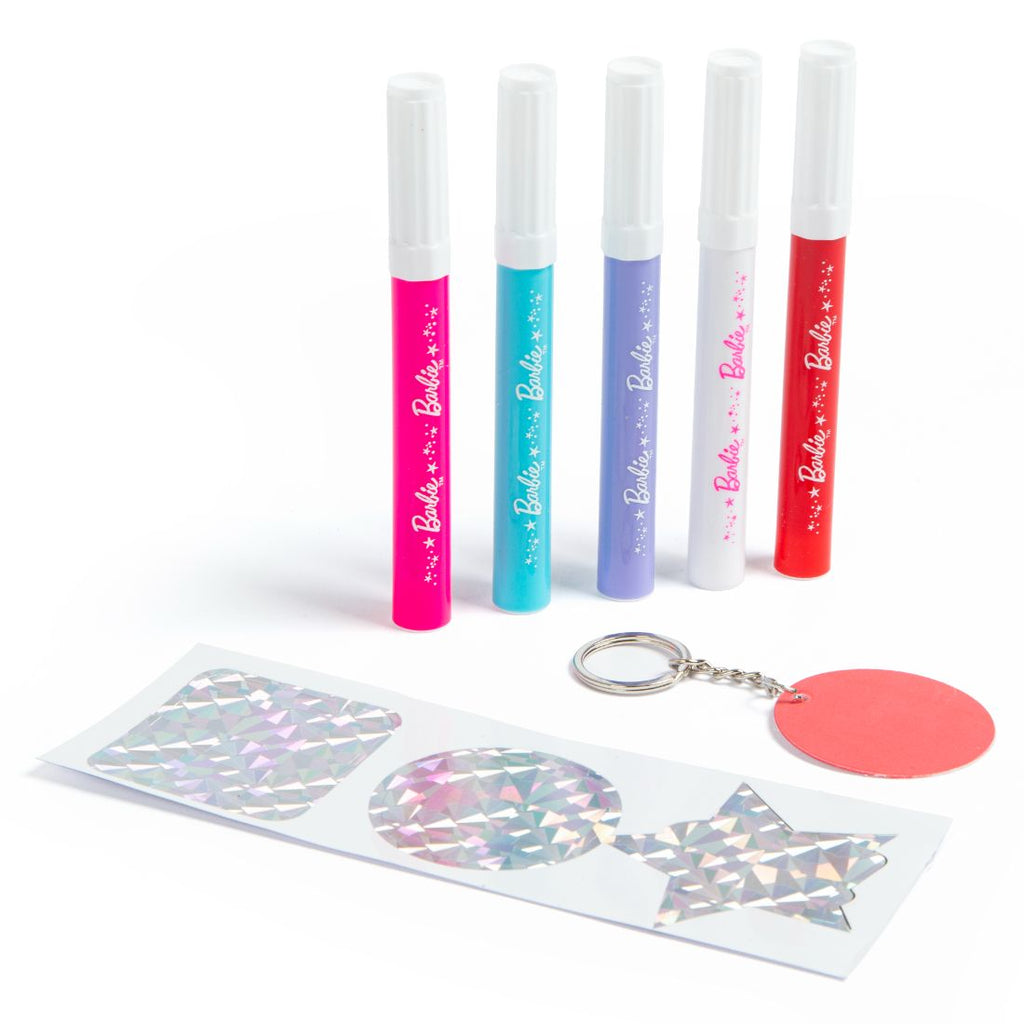 Barbie - Colour Reveal DIY Backpack Design Set