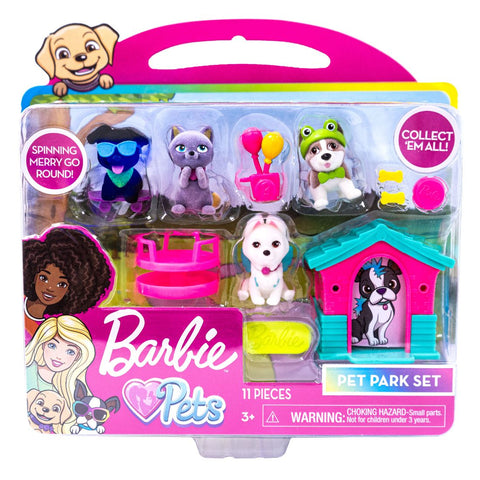 Barbie Pet Playsets