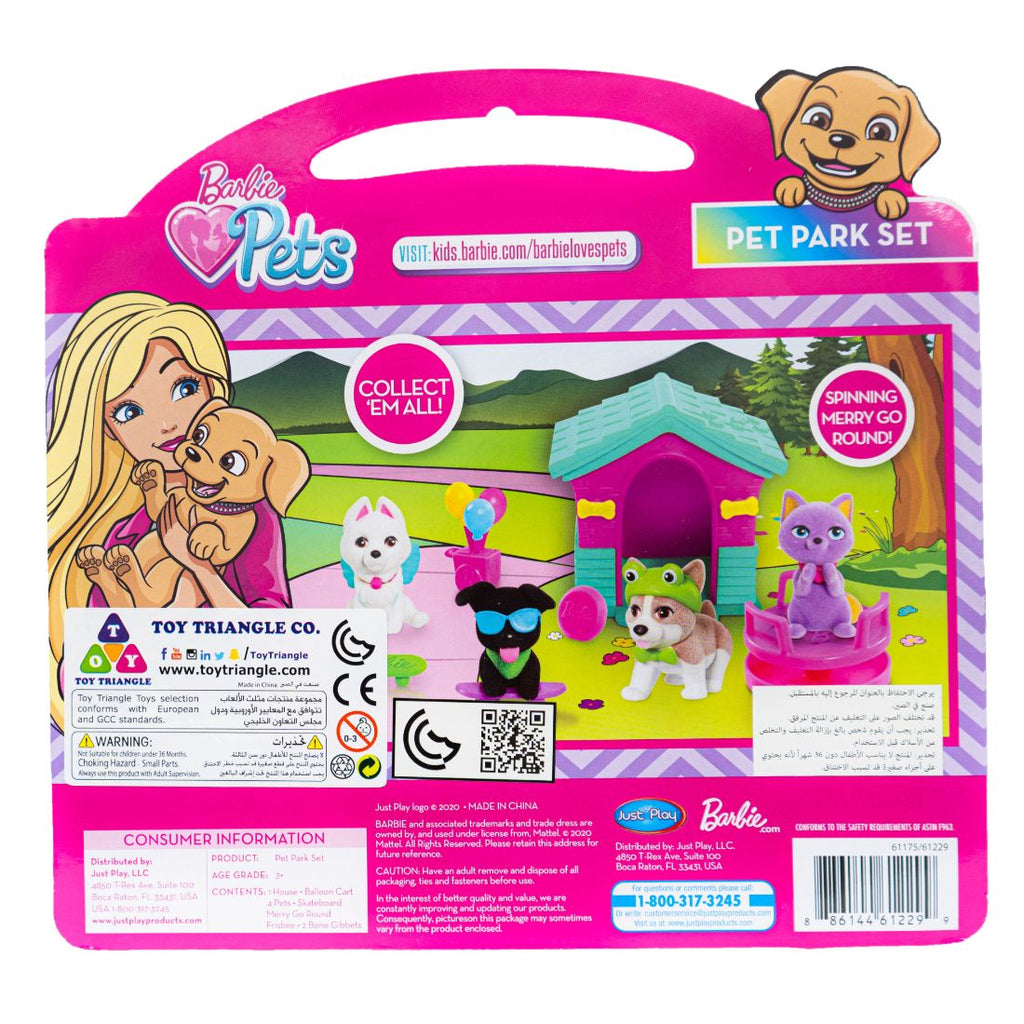 Barbie Pet Playsets