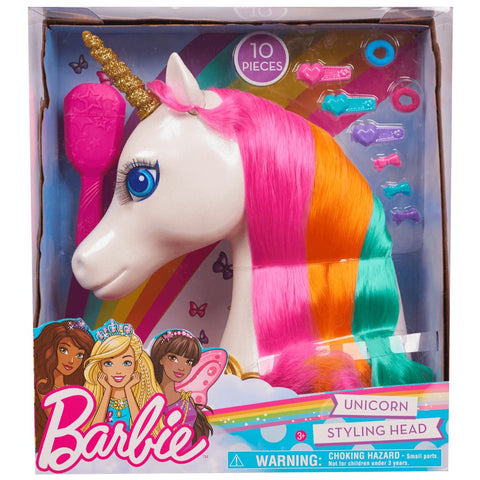 Barbie Dreamtopia Unicorn Styling Head