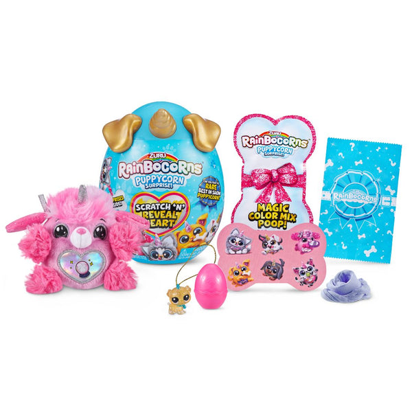 Rainbocorns Sparkle Heart Puppycorn Surprise PDQ