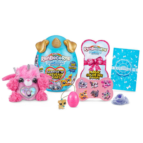 Rainbocorns Sparkle Heart Puppycorn Surprise PDQ