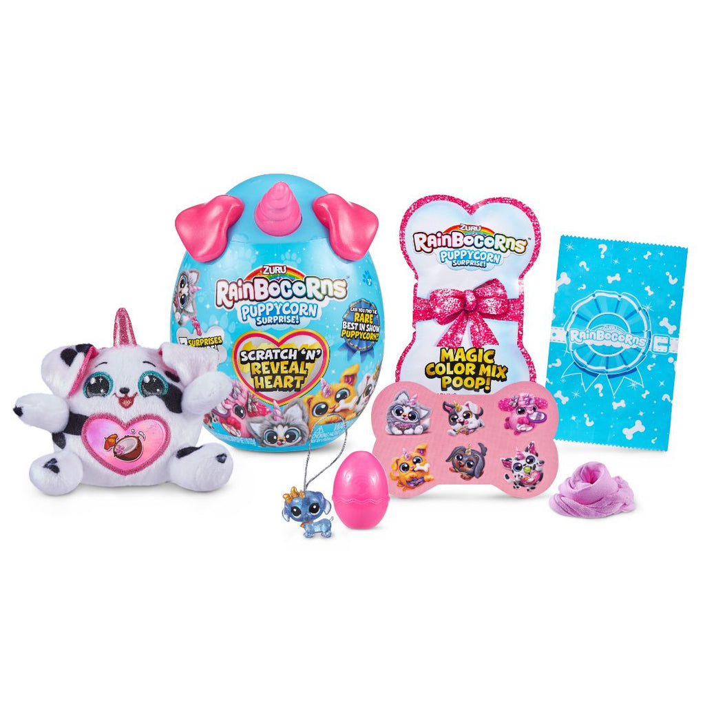 Rainbocorns Sparkle Heart Puppycorn Surprise PDQ
