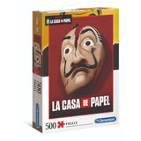 Adult Puzzle Netflix La Casa De Papel Masks 500Pcs