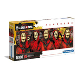 Panorama Puzzle La Casa De Papel 1000Pcs