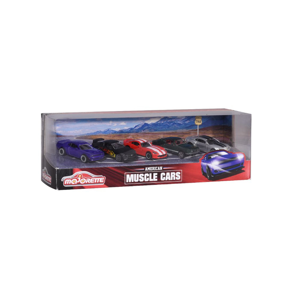 Majorette - American Muscle Cars Gift Pack