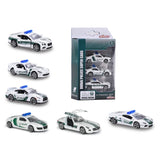 Majorette - Dubai Police Die-Cast 3 Pack Set, 2 Asst