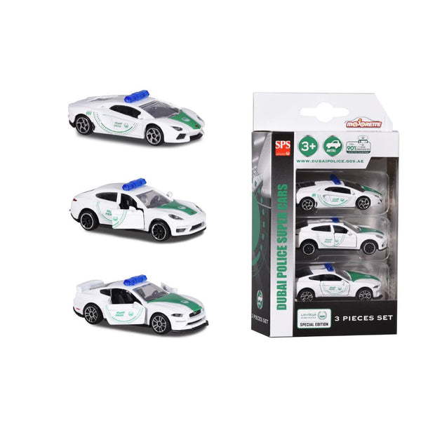 Dubai Police 3 Pcs Set