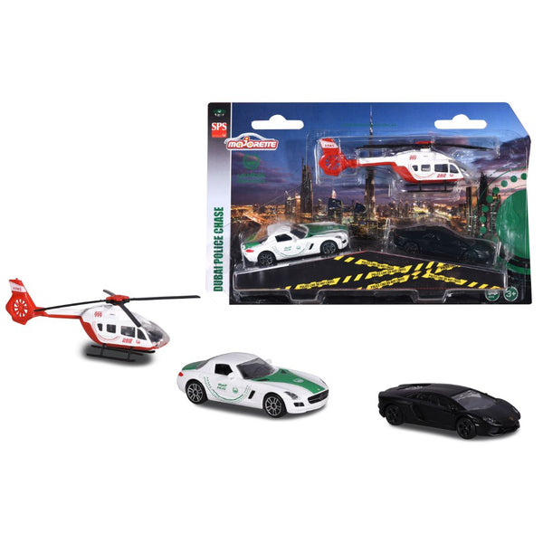 Majorette - Dubai Police Gangster Chase