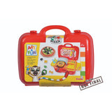 Art & Fun Dough Set Pizza Oven In Case