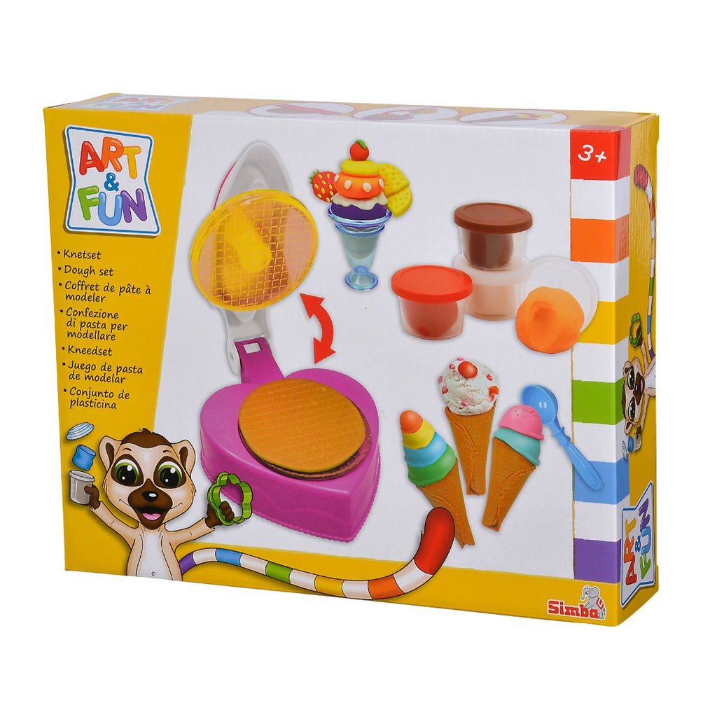 Art & Fun Dough Set Sweet Icecream