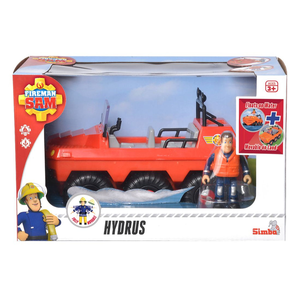 Fireman Sam Hydrus Incl Figurine