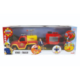 Fireman Sam Venus With Trailer And Figurine
