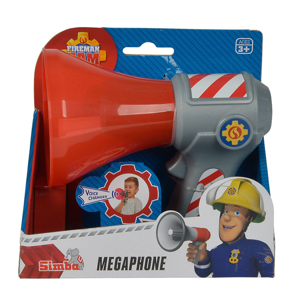 Fireman Sam Fireman Megaphone