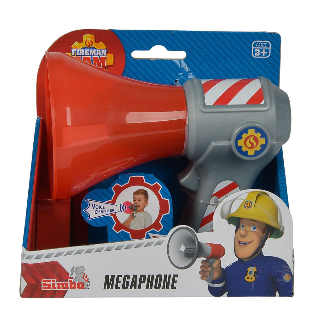Fireman Sam Fireman Megaphone