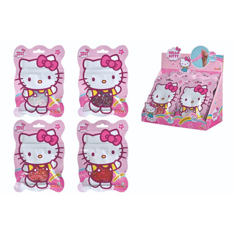 Hello Kitty Glitter Slime, 4-Assorted