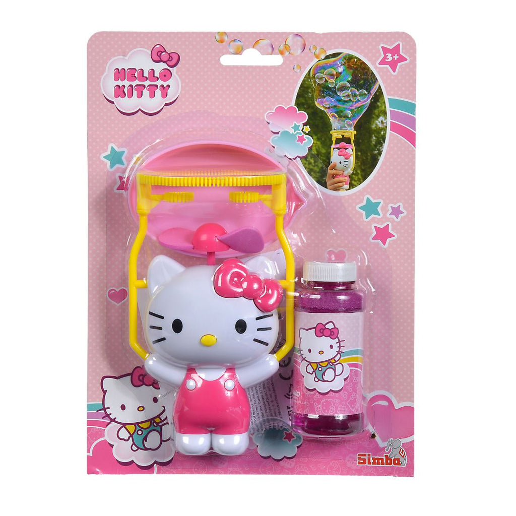 Hello Kitty Bubble Fan