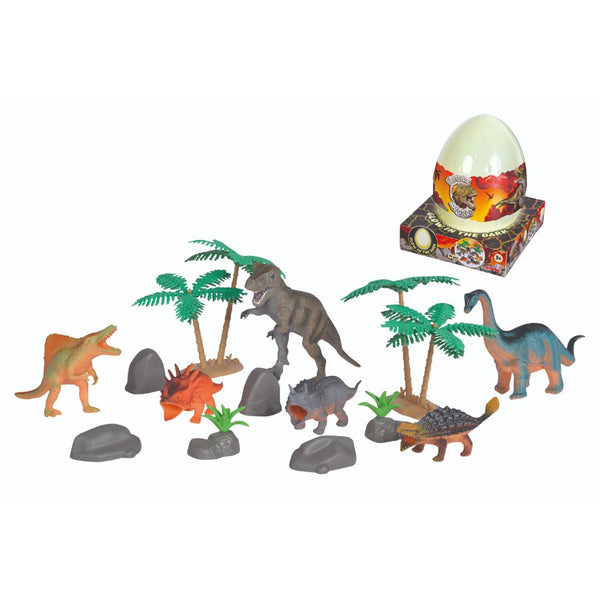 Dinosaurs In Hug Dino Egg