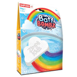 Baff Bomb White Cloud Rainbow Effect