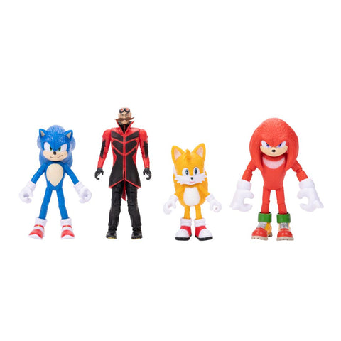 Sonic2 Movie 4" Figure Asst. 4