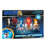 Sonic2 Movie 2.5" Figure Multi-Pack
