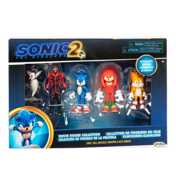 Sonic2 Movie 2.5" Figure Multi-Pack