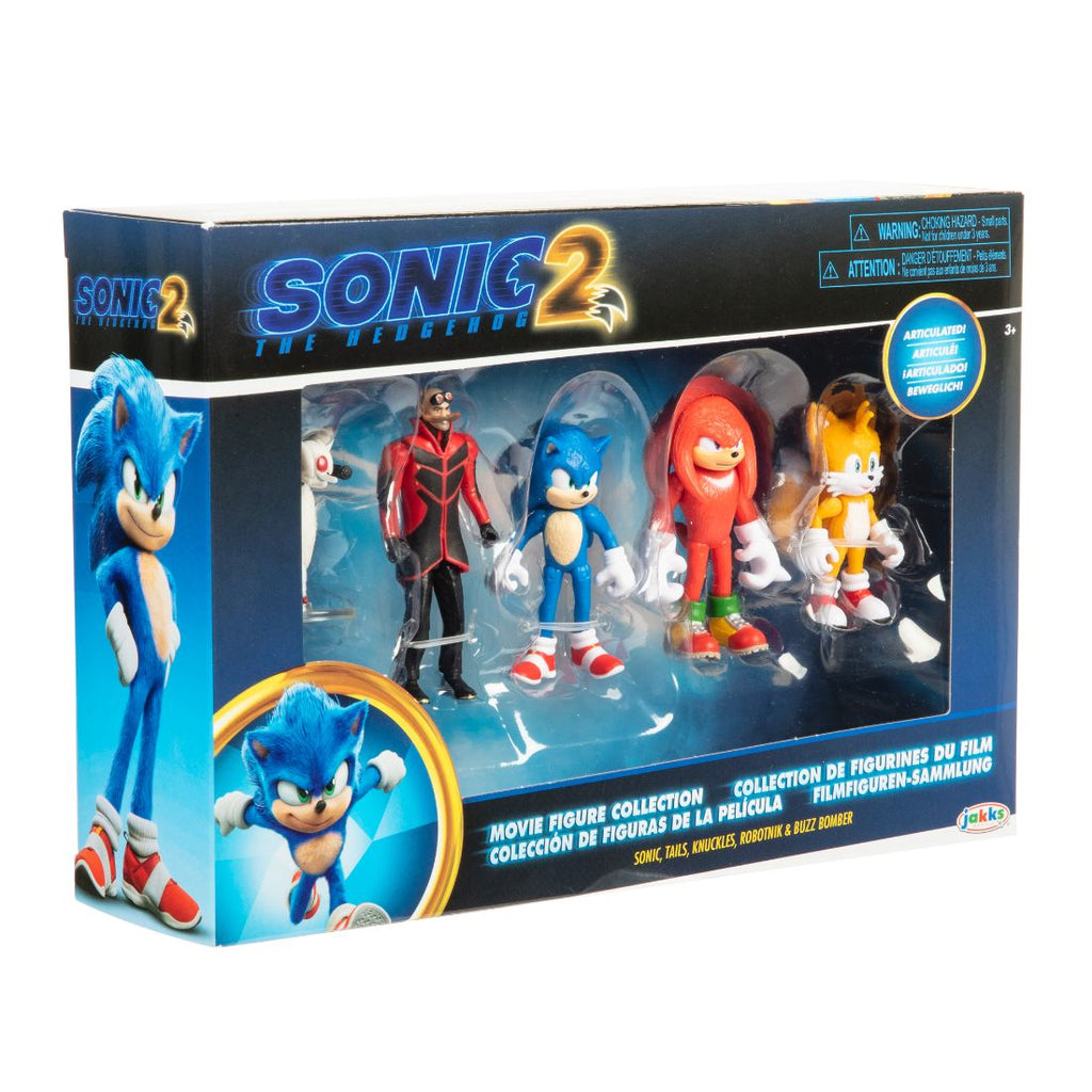Sonic2 Movie 2.5" Figure Multi-Pack