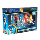 Sonic2 Movie 2.5" Figure Multi-Pack