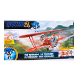 Sonic2 Movie 2.5" Figure & Vehicle The Tornado