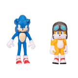 Sonic2 Movie 2.5" Figure & Vehicle The Tornado
