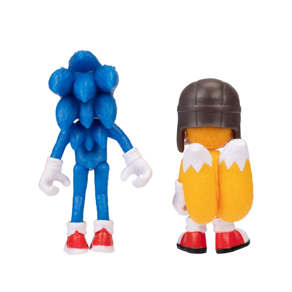 Sonic2 Movie 2.5" Figure & Vehicle The Tornado