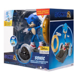 Sonic2 Movie Sonic the Hedgehog Speed RC