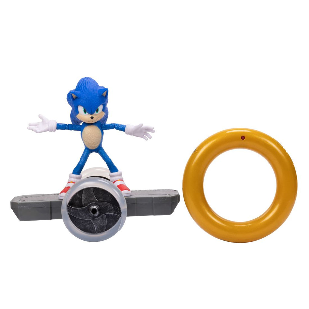 Sonic2 Movie Sonic the Hedgehog Speed RC