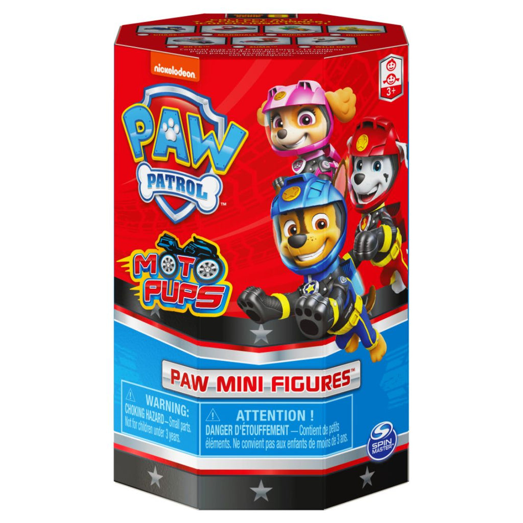 Paw Patrol Moto Mini Figure Deluxe Asst.