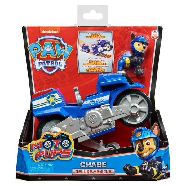 Paw Patrol Moto Themed Vehicles Asst.