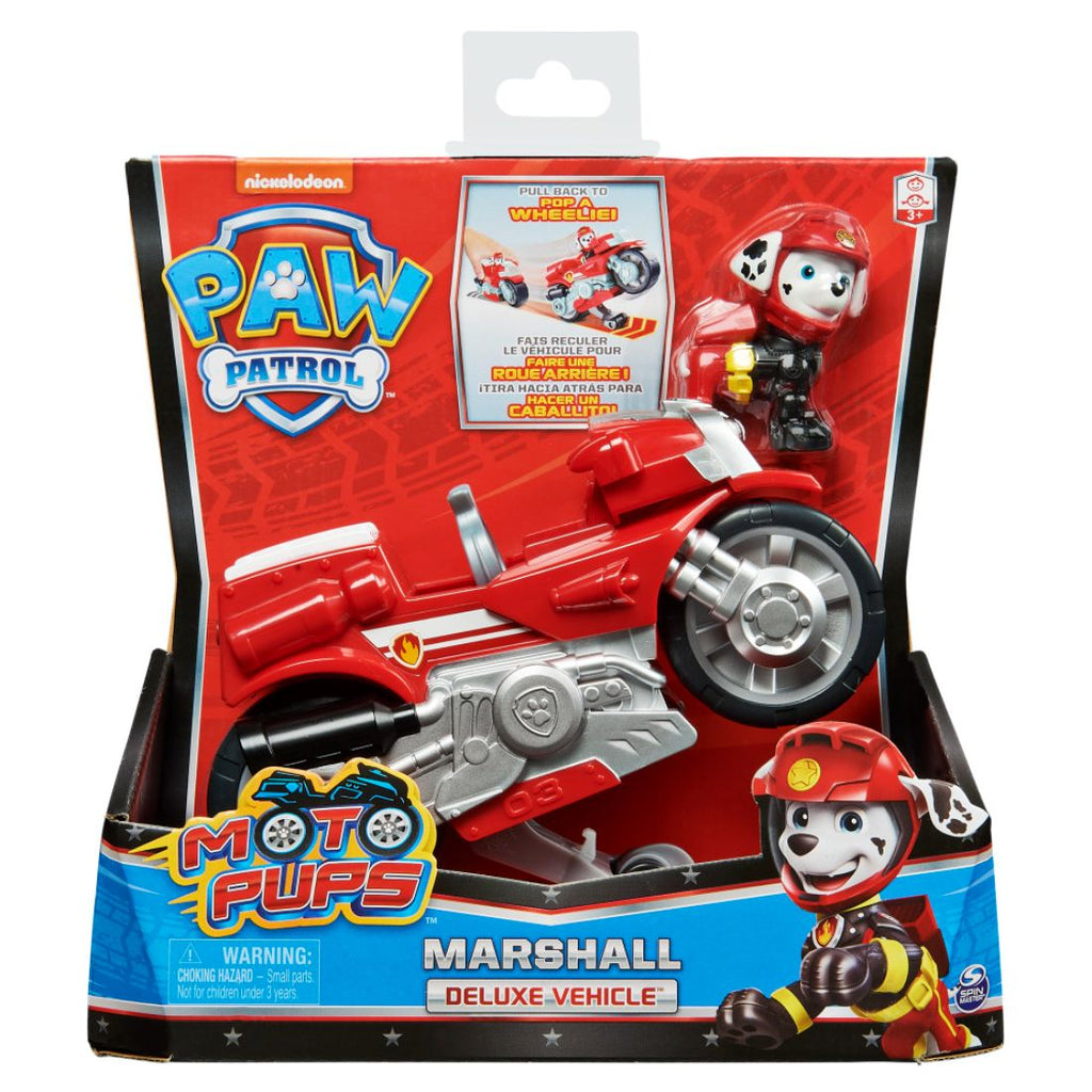 Paw Patrol Moto Themed Vehicles Asst.