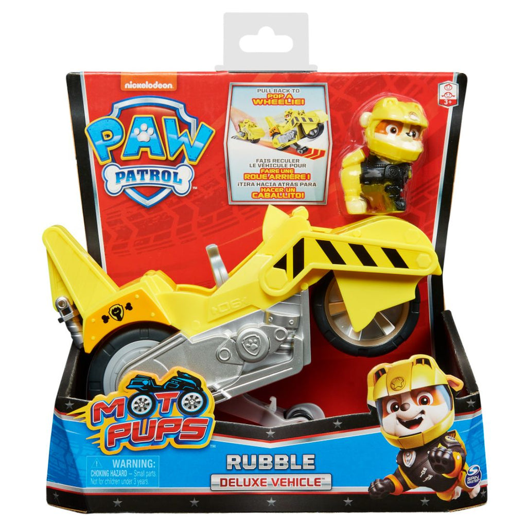 Paw Patrol Moto Themed Vehicles Asst.
