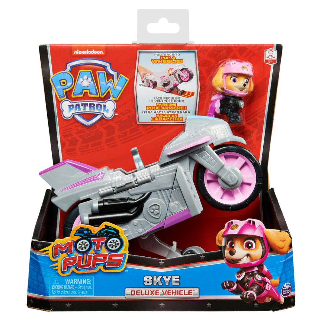 Paw Patrol Moto Themed Vehicles Asst.