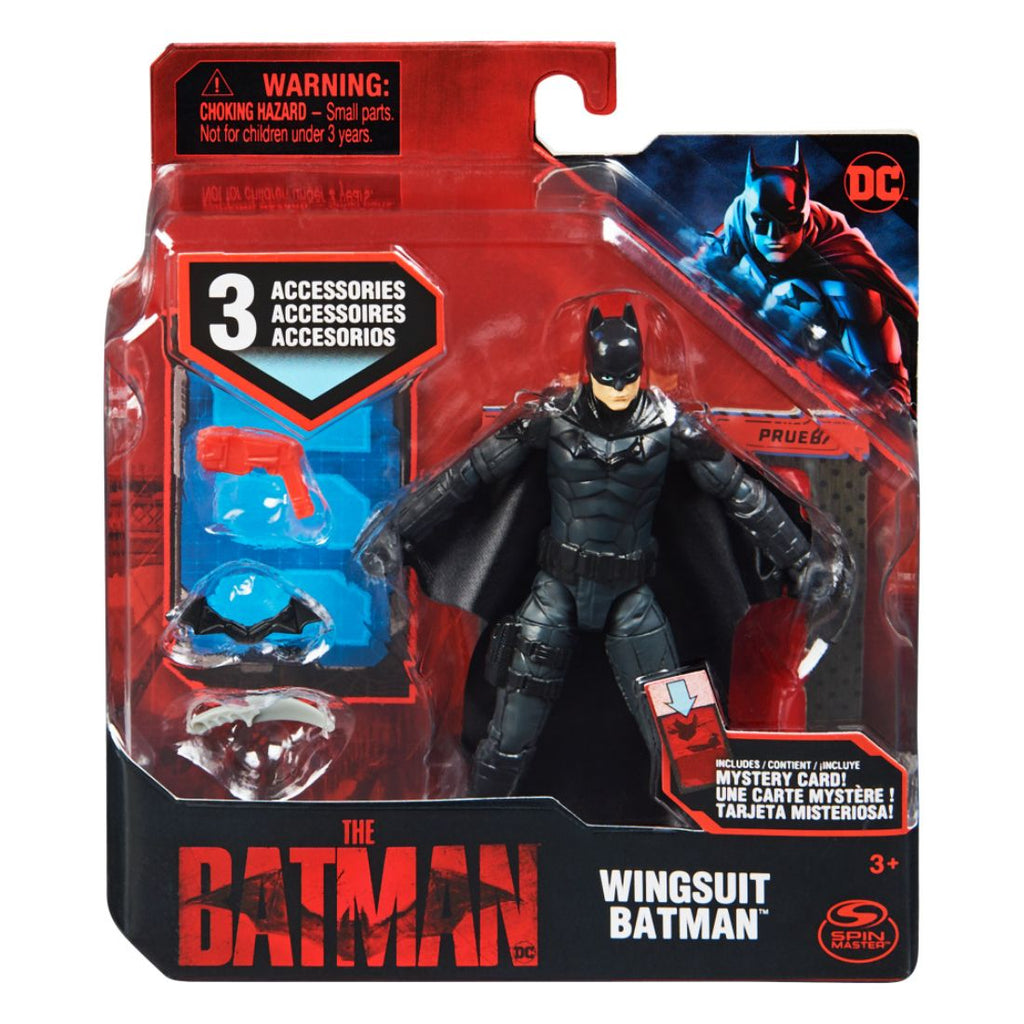 DC Batman Movie Figure 4" Basic Batman Asst.