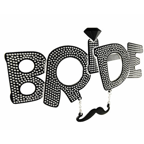 Sun & Staches Bride Glasses