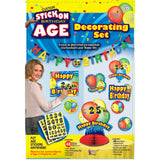 Stick On Birthday Decorating Set