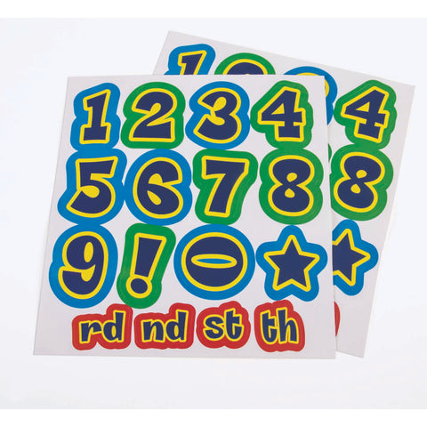 Stick On Letter Birthday Banner