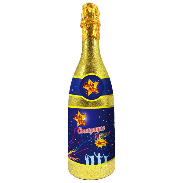 Champagne Party Popper Gold 32cm