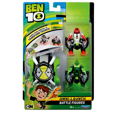 Ben10 OmniTransform Figures 