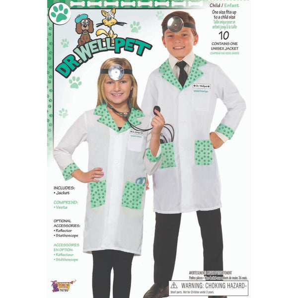 Dr. Wellpet Boy Costume