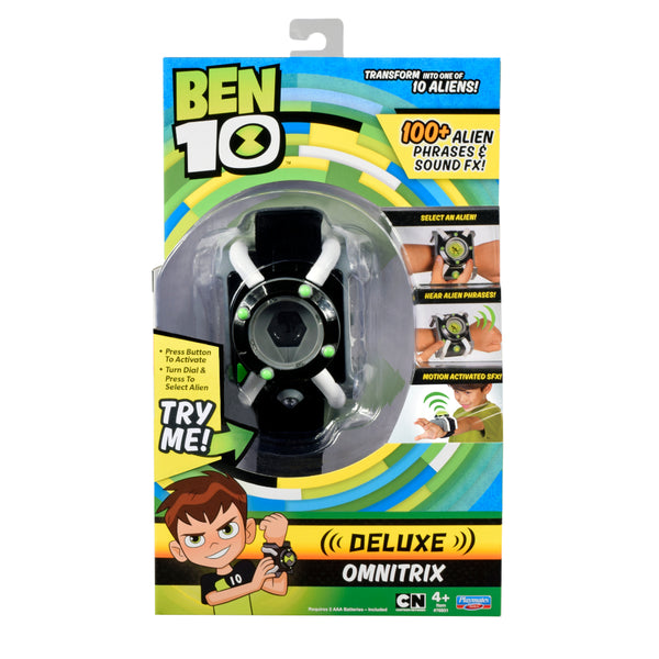 Ben10 Deluxe Omnitrix