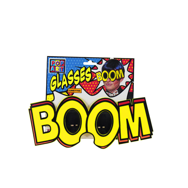 Pop Art Jumbo Boom Glasses